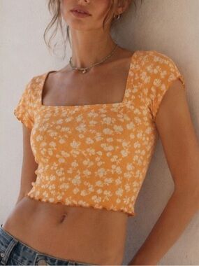 UO Out From Under Crop Top